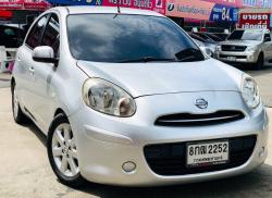 Nissan March 1.2VL TOP  ปี2012